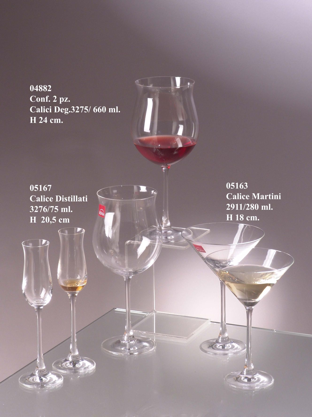 Distillati Martini – Alare s.r.l.  Bicchieri, calici, arredo tavola e  cucina, complementi, cristalli e tanto altro