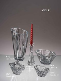 Angle,bohemia,cristallo,moderno,vaso,coppa,scatola