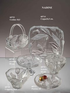 walther glas,vetro,bomboniera