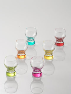 durobor,bicchiere,liquore,cosmos,chupito,shot,bicchieri colorati